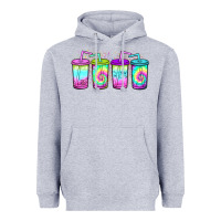 Heather Grey loaded tea coffee Heavyweight Hoodie - JahusDesignShop