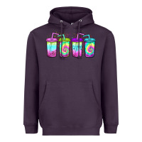 Plum loaded tea coffee Heavyweight Hoodie - JahusDesignShop