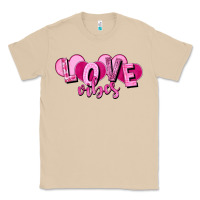 Mushroom Love vibes Valentine's Day Classic Tee - HowdyJamesFarm