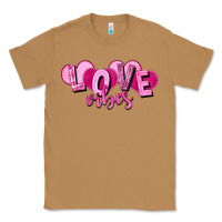 Toasted Coconut Love vibes Valentine's Day Classic Tee - HowdyJamesFarm