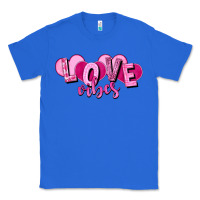 True Royal Love vibes Valentine's Day Classic Tee - HowdyJamesFarm