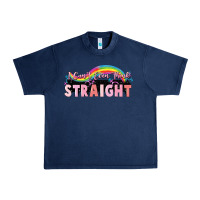 Navy i cant ever think straight Urban Heavy Tee - FaDigitalArtStudio