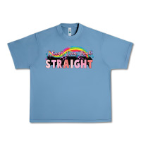 Pebble Blue i cant ever think straight Urban Heavy Tee - FaDigitalArtStudio