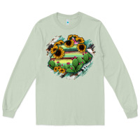 Matcha Aguascalientes State Of Mexico Map Long Sleeve Tee - RanaPortraitStore