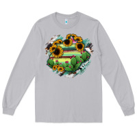 Moon Dust Aguascalientes State Of Mexico Map Long Sleeve Tee - RanaPortraitStore