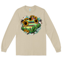 Mushroom Aguascalientes State Of Mexico Map Long Sleeve Tee - RanaPortraitStore