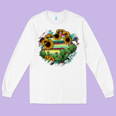 Aguascalientes State Of Mexico Map Long Sleeve Tee Designed By Ranaportraitstore