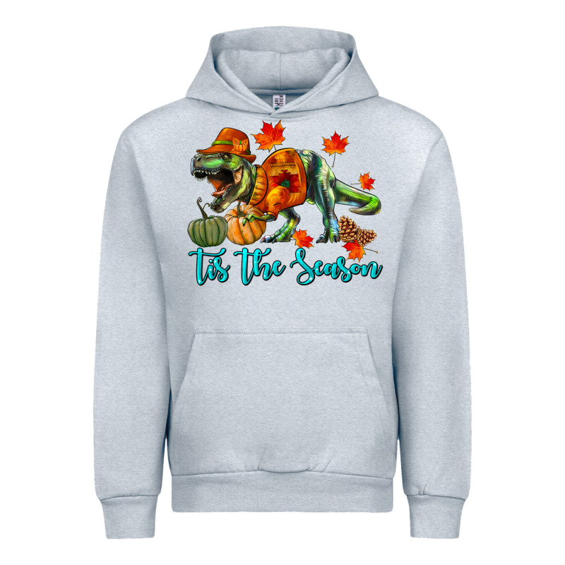 T- Rex Tis The Season Urban Hoodie by RanaPortraitStore | Teevron