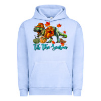 Pigment Grape Ice T- Rex Tis The Season Urban Hoodie - RanaPortraitStore