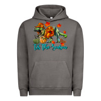 Pigment Tornado T- Rex Tis The Season Urban Hoodie - RanaPortraitStore