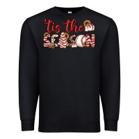 Black tis the season baseball little debbie tree cakes Premium Sweatshirt - JahusDesignShop