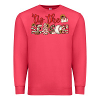 Cardinal tis the season baseball little debbie tree cakes Premium Sweatshirt - JahusDesignShop