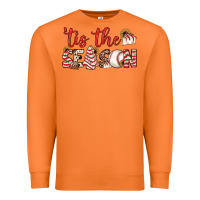 Carrot tis the season baseball little debbie tree cakes Premium Sweatshirt - JahusDesignShop