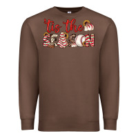 Chestnut tis the season baseball little debbie tree cakes Premium Sweatshirt - JahusDesignShop