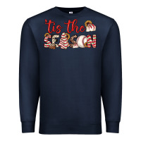 Navy tis the season baseball little debbie tree cakes Premium Sweatshirt - JahusDesignShop