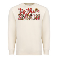 Sandshell tis the season baseball little debbie tree cakes Premium Sweatshirt - JahusDesignShop