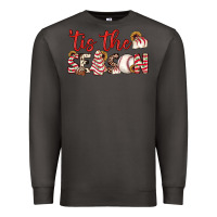 Smoke tis the season baseball little debbie tree cakes Premium Sweatshirt - JahusDesignShop