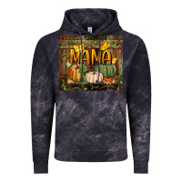 Cloud Black mama pumpkin tumbler Vintage Hoodie - BundleAndBundleShop