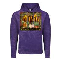 Cloud Purple mama pumpkin tumbler Vintage Hoodie - BundleAndBundleShop