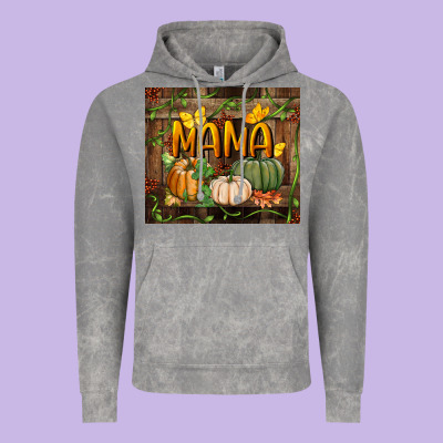 Mama Pumpkin Tumbler Vintage Hoodie Designed By Bundleandbundleshop