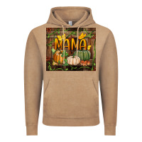 Vintage Coffee mama pumpkin tumbler Vintage Hoodie - BundleAndBundleShop