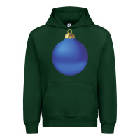 Forest Green christmas ornament 2 Urban Hoodie - artisFamous