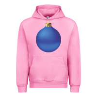 Fuchsia Pink christmas ornament 2 Urban Hoodie - artisFamous