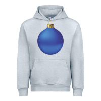 Heather Grey christmas ornament 2 Urban Hoodie - artisFamous