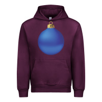 Mauve Wine christmas ornament 2 Urban Hoodie - artisFamous