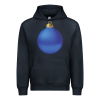 Navy christmas ornament 2 Urban Hoodie - artisFamous