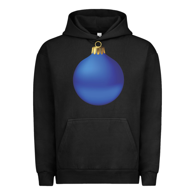 Christmas Ornament 2 Urban Hoodie by artisFamous | Teevron