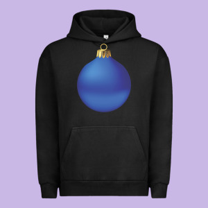 Christmas Ornament 2 Urban Hoodie Designed By Artisfamous