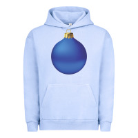 Pigment Grape Ice christmas ornament 2 Urban Hoodie - artisFamous