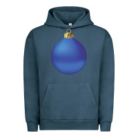 Pigment Midnight Navy christmas ornament 2 Urban Hoodie - artisFamous