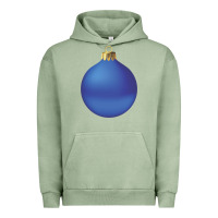 Pigment Oil Green christmas ornament 2 Urban Hoodie - artisFamous