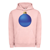 Pigment Salmon christmas ornament 2 Urban Hoodie - artisFamous