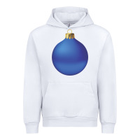 White christmas ornament 2 Urban Hoodie - artisFamous
