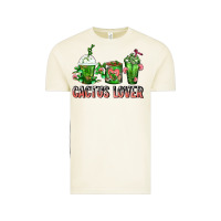 Cactus Lover Cactus Coffee Cups Vintage Tee | Teevron