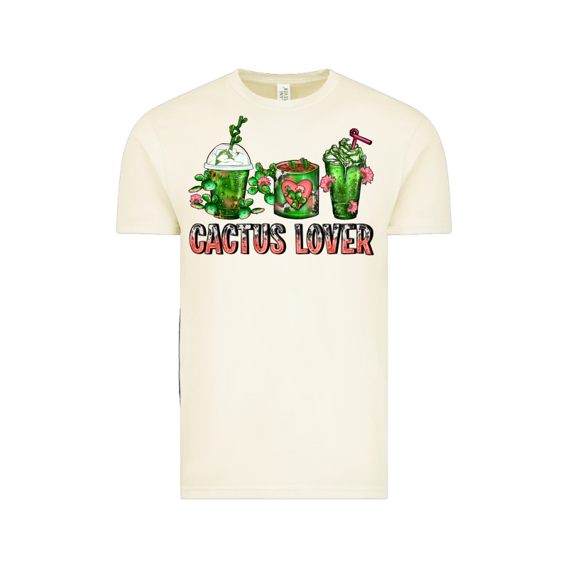 Cactus Lover Cactus Coffee Cups Vintage Tee by FaDigitalArtStudio | Teevron