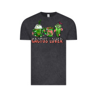 Vintage Black Cactus Lover Cactus Coffee Cups Vintage Tee - FaDigitalArtStudio