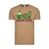 Vintage Coffee Cactus Lover Cactus Coffee Cups Vintage Tee - FaDigitalArtStudio