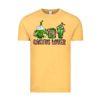 Vintage Mustard Cactus Lover Cactus Coffee Cups Vintage Tee - FaDigitalArtStudio
