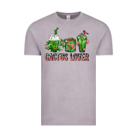 Vintage Zinc Cactus Lover Cactus Coffee Cups Vintage Tee - FaDigitalArtStudio