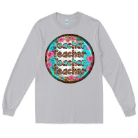 Moon Dust teacher vibe earrings Long Sleeve Tee - BundleAndBundleShop