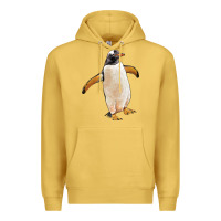 Antique Gold penguin Premium Hoodie - LillyAllenDesigns