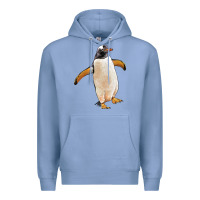 Colony Blue penguin Premium Hoodie - LillyAllenDesigns