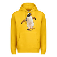 Lemon penguin Premium Hoodie - LillyAllenDesigns