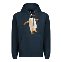 Navy penguin Premium Hoodie - LillyAllenDesigns