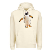 Sandshell penguin Premium Hoodie - LillyAllenDesigns