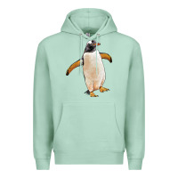 Seafoam penguin Premium Hoodie - LillyAllenDesigns